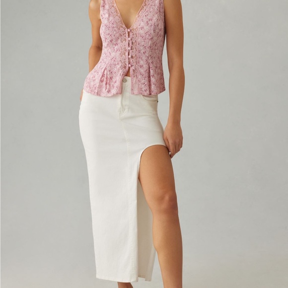 Reformation Cristina Top - Size 10 - Picture 4 of 7